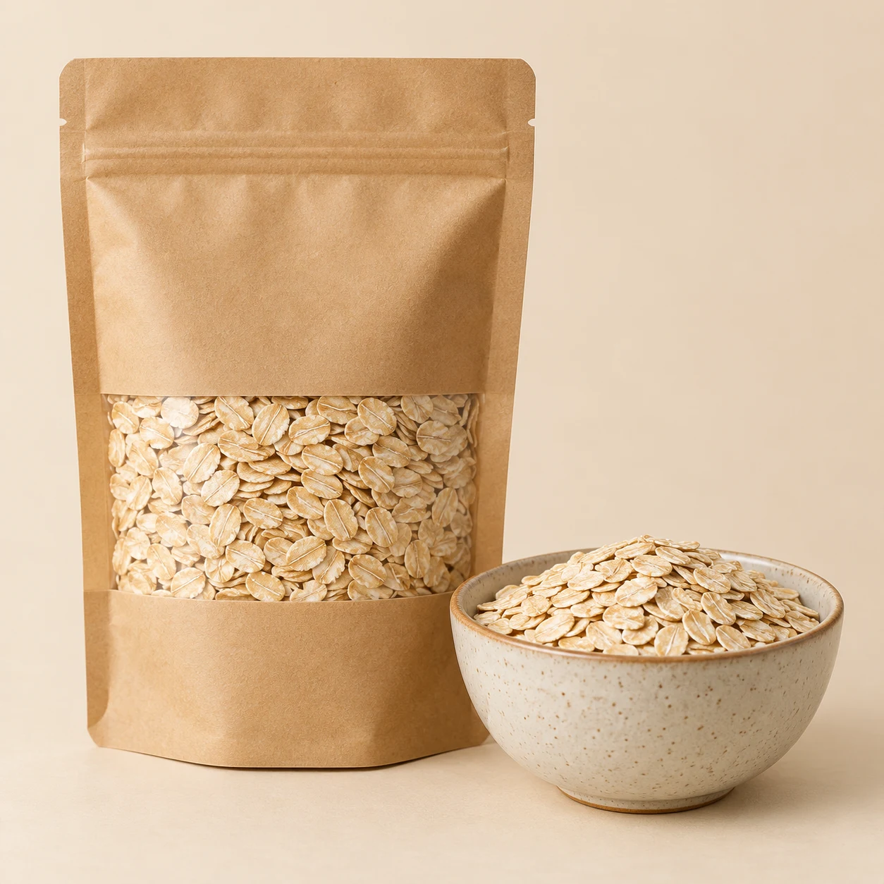 Thick rolled oats