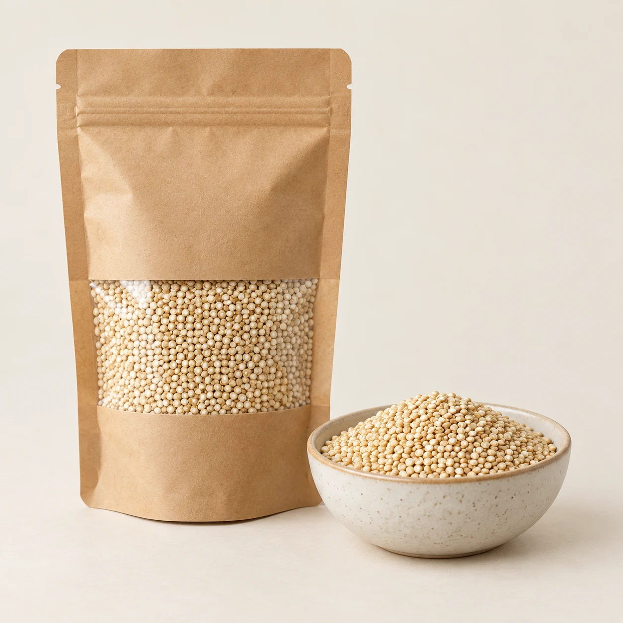 White quinoa
